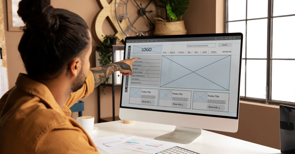 Wireframing & Blueprinting