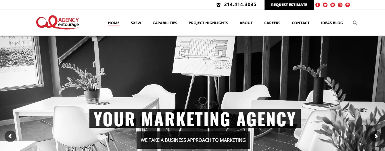 Agency Entourage