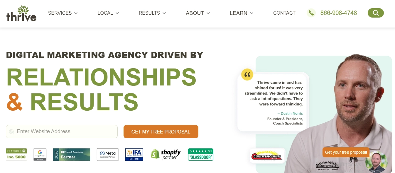 Thrive Internet Marketing Agency