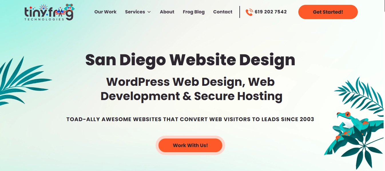 TinyFrog Technologies