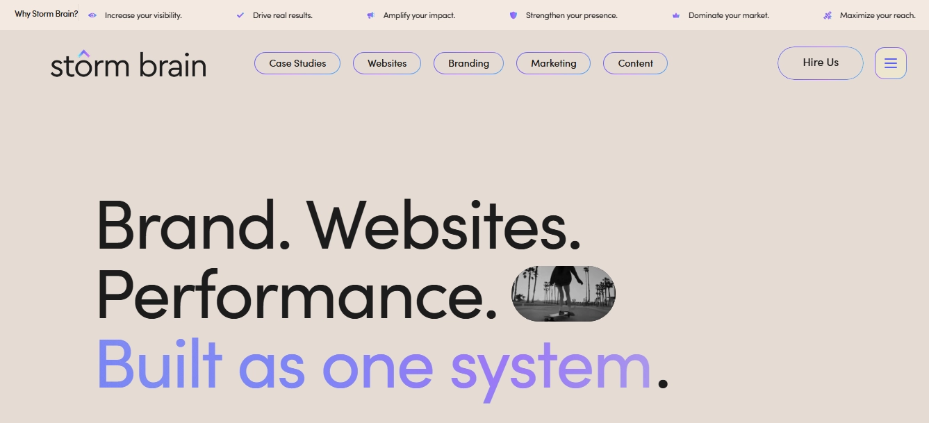 Storm Brain Creative / Webstacks