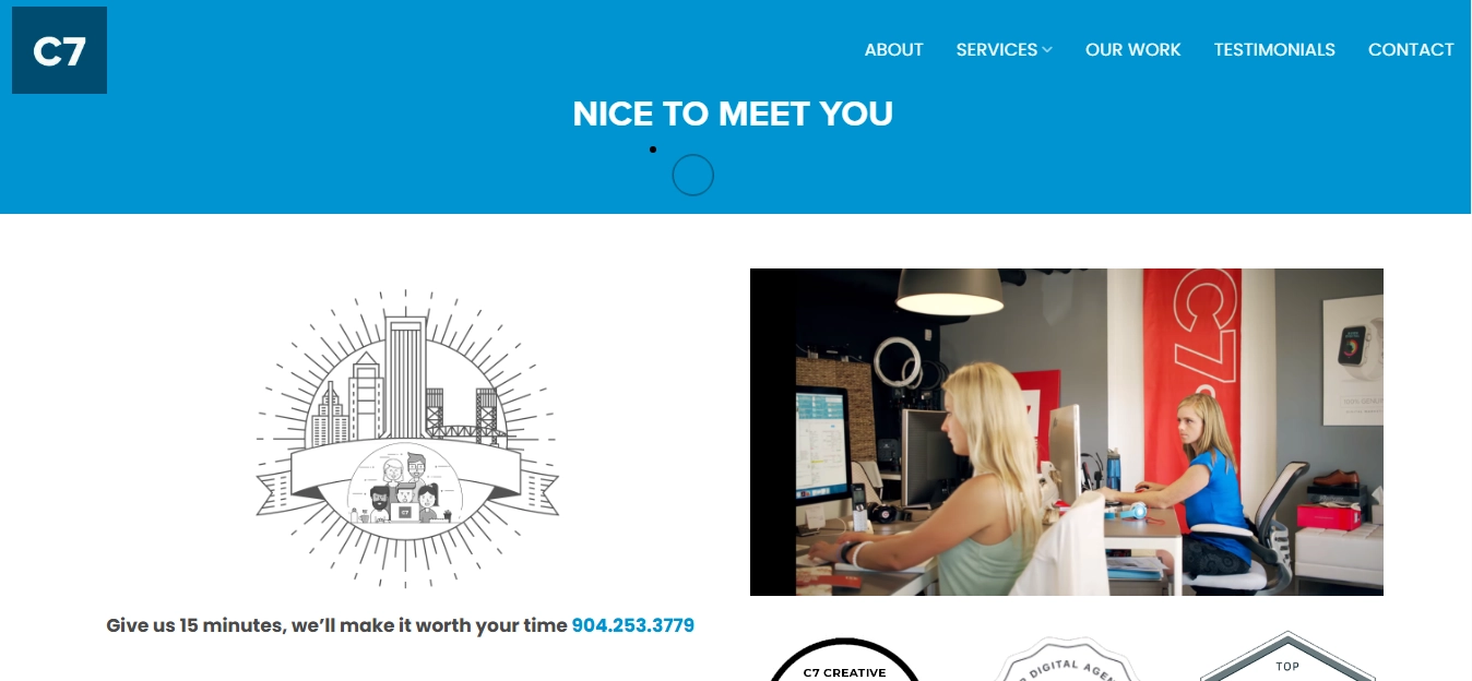 C7 Apps + Websites + Marketing