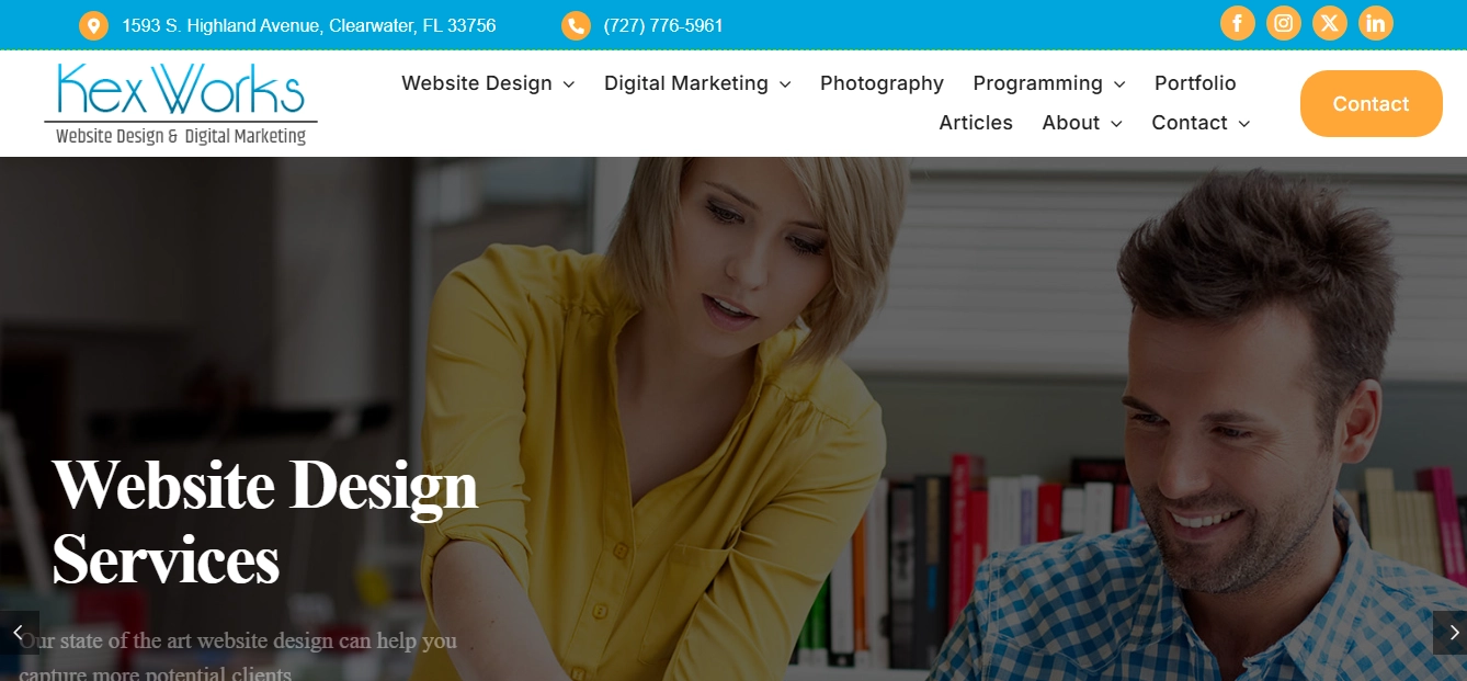 KexWorks Web Design