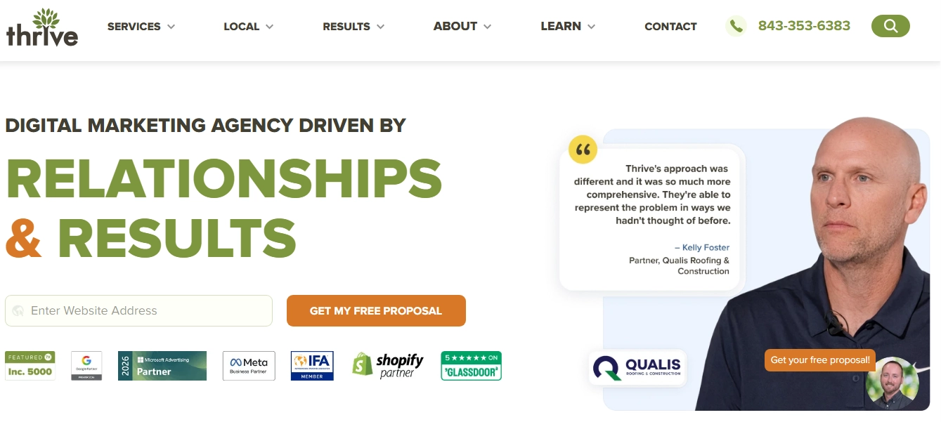 Thrive Internet Marketing Agency