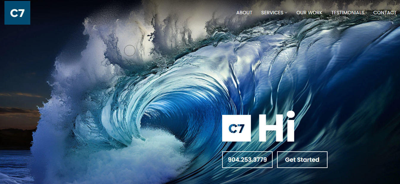C7 Apps + Websites + Marketing
