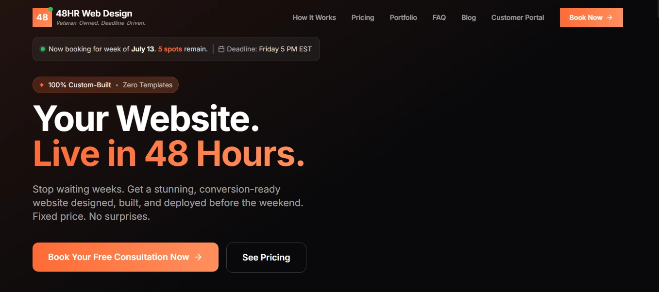 48HR Web Design