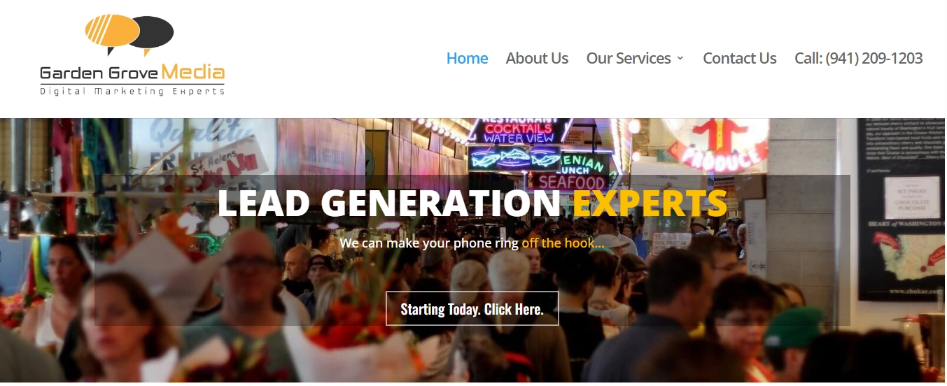 Garden Grove Media / Ground Up Websites