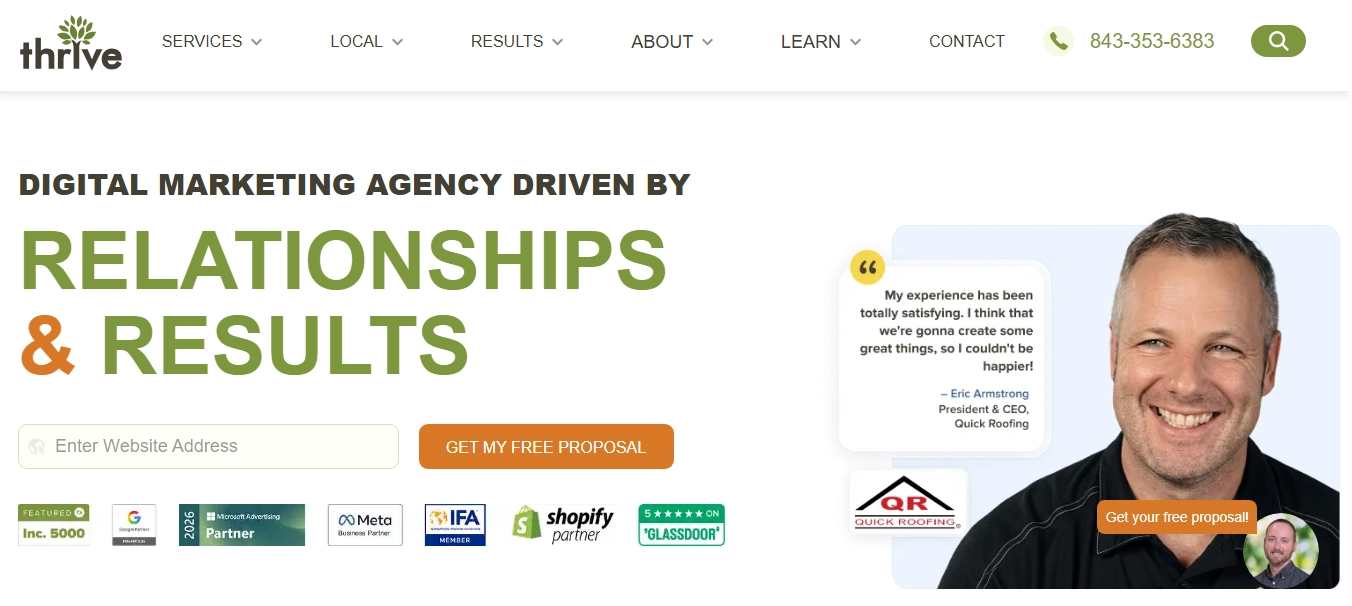 Thrive Internet Marketing Agency