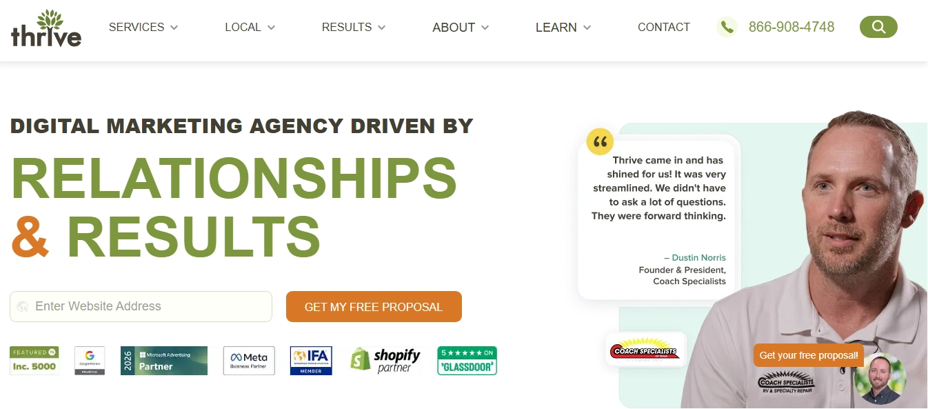 Thrive Internet Marketing Agency
