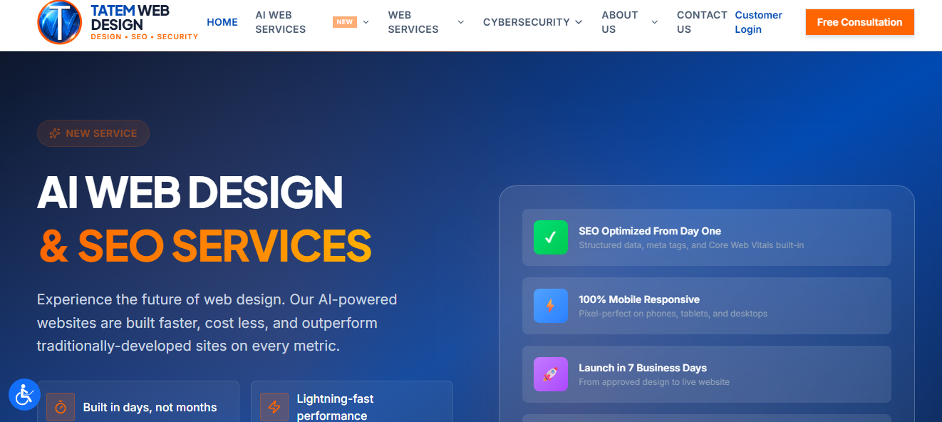 Tatem Web Design