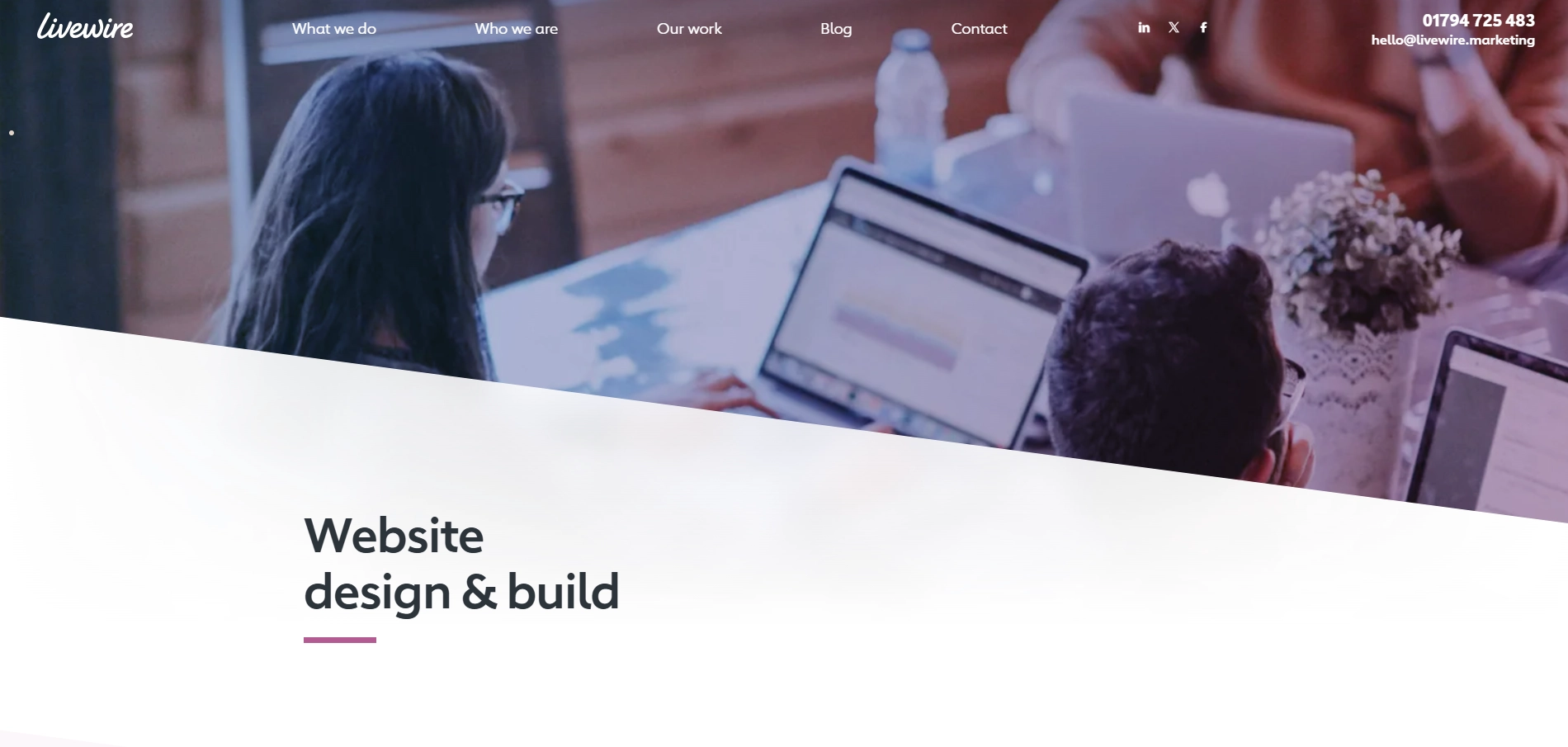 Livewire Web Design