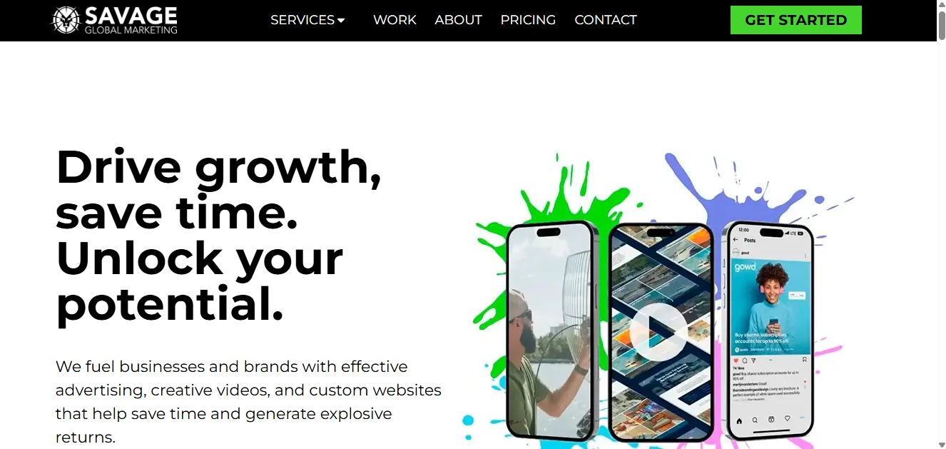 Savage Global Marketing