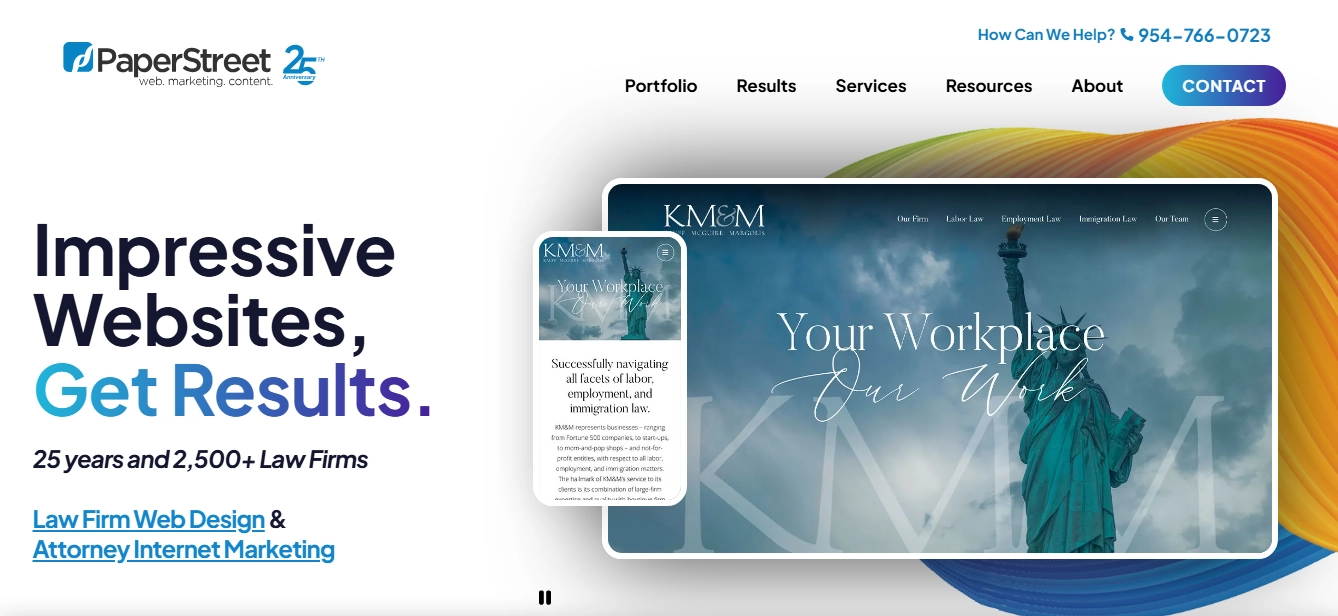 PaperStreet Web Design