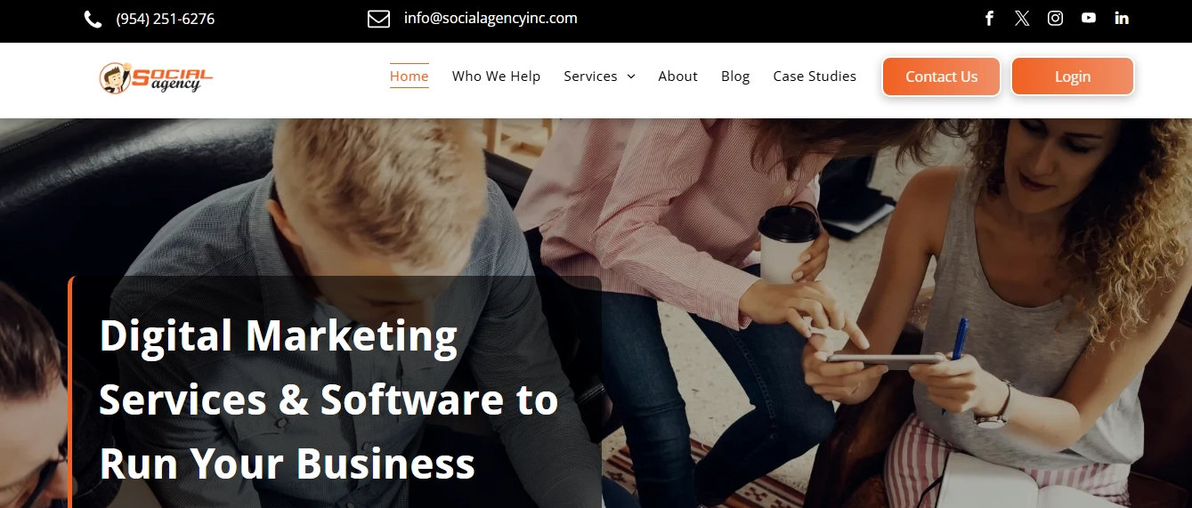 Social Agency Inc