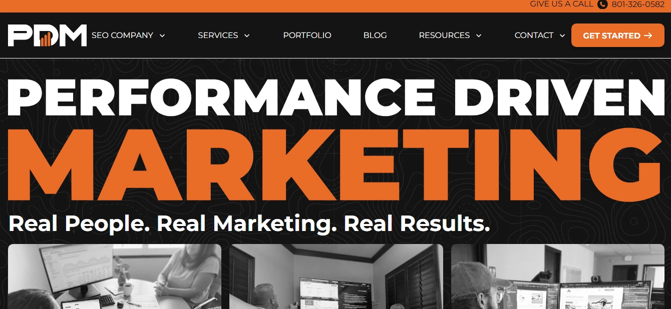 Performance Driven Marketing (PDM)