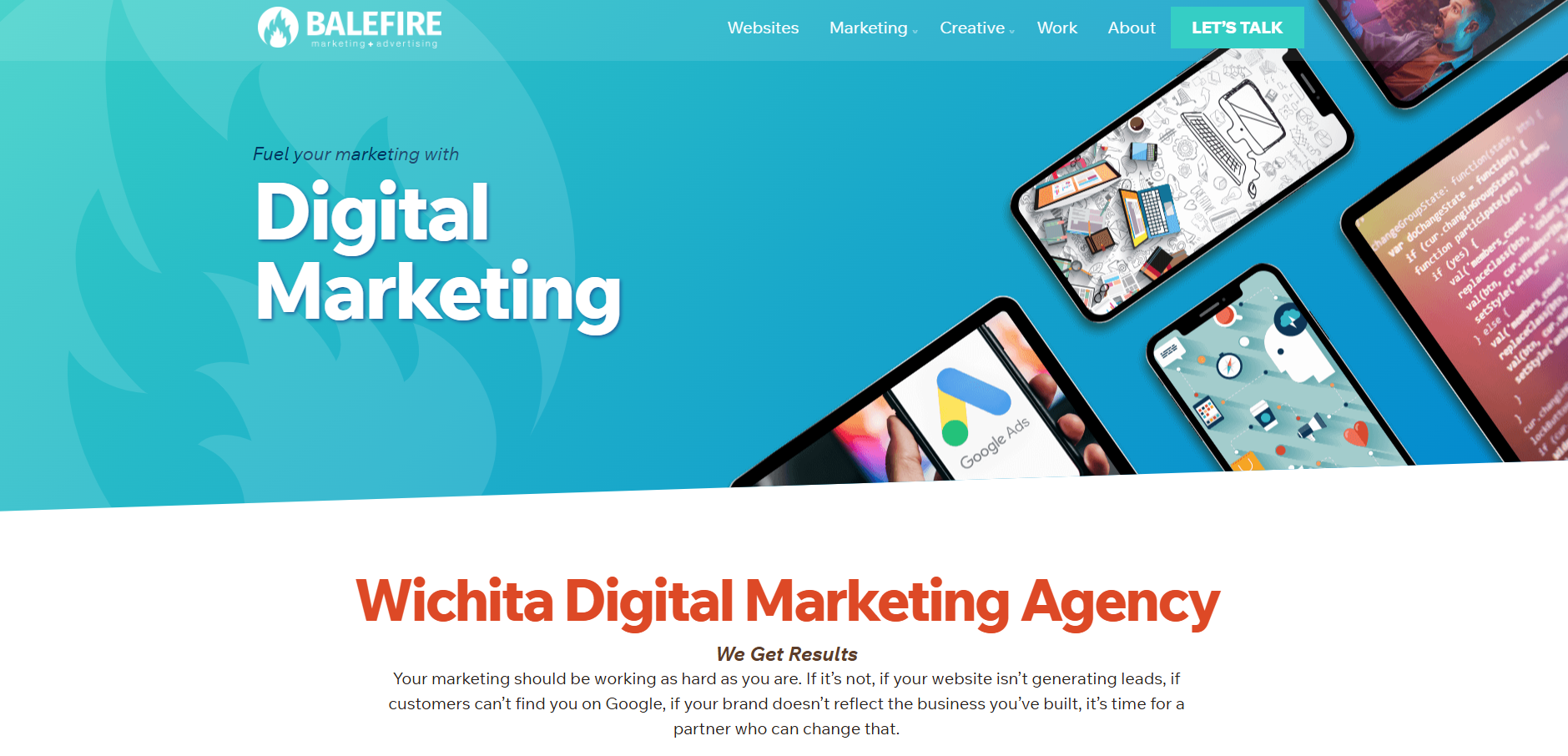 Balefire Marketing + Advertising