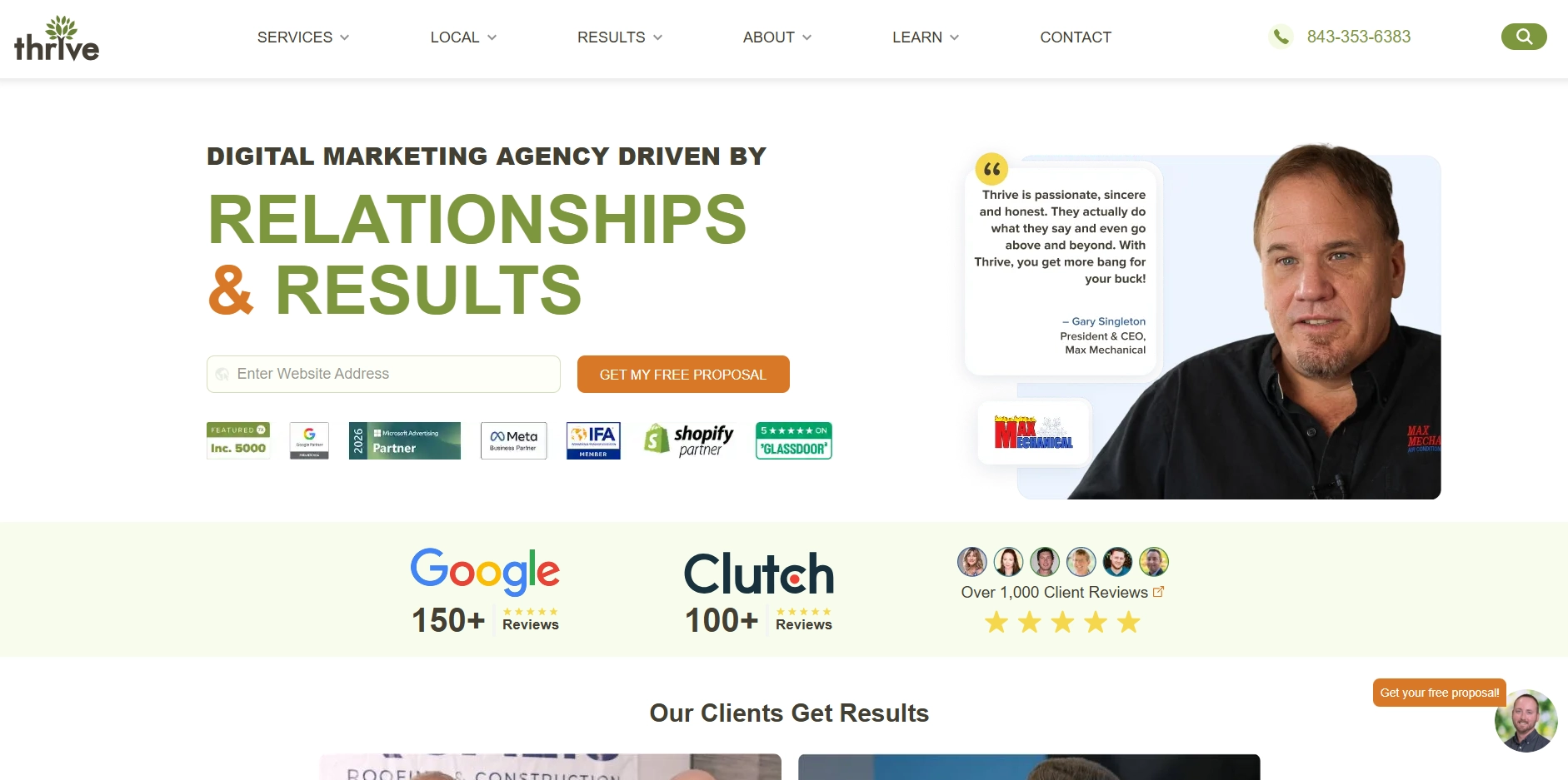 Thrive Internet Marketing Agency