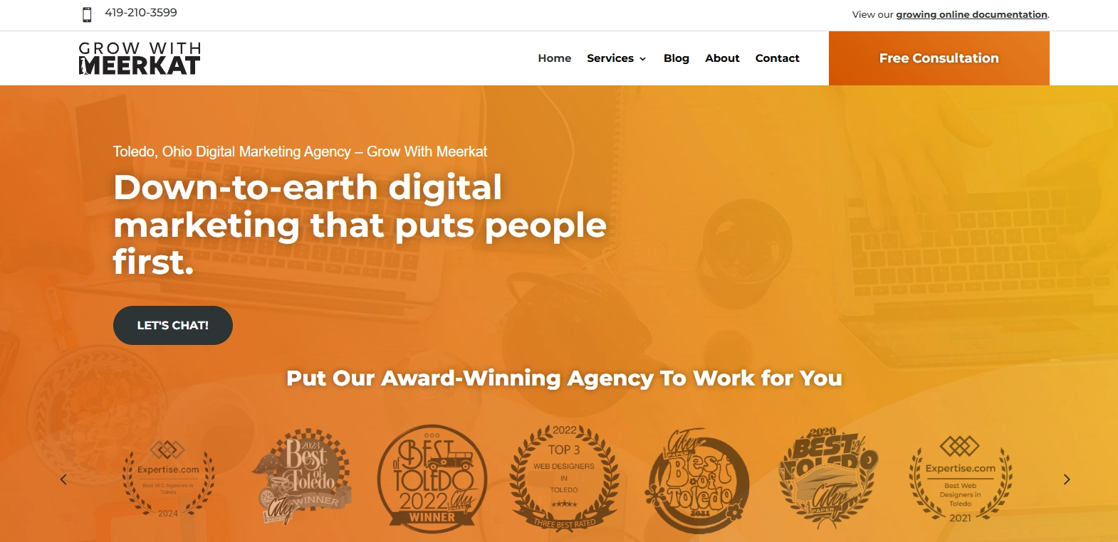 Grow With Meerkat