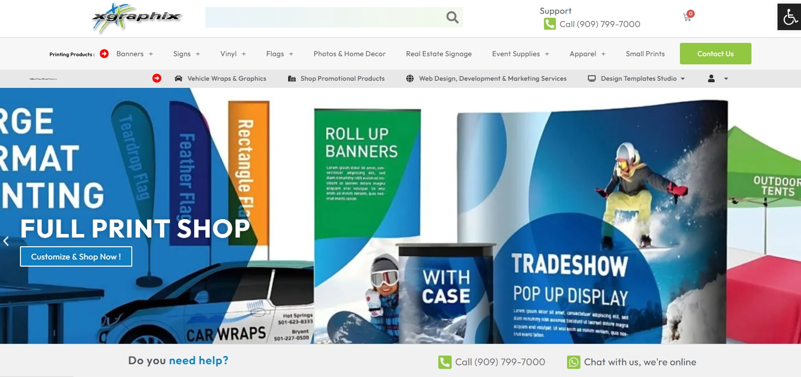 XGraphix Website Design