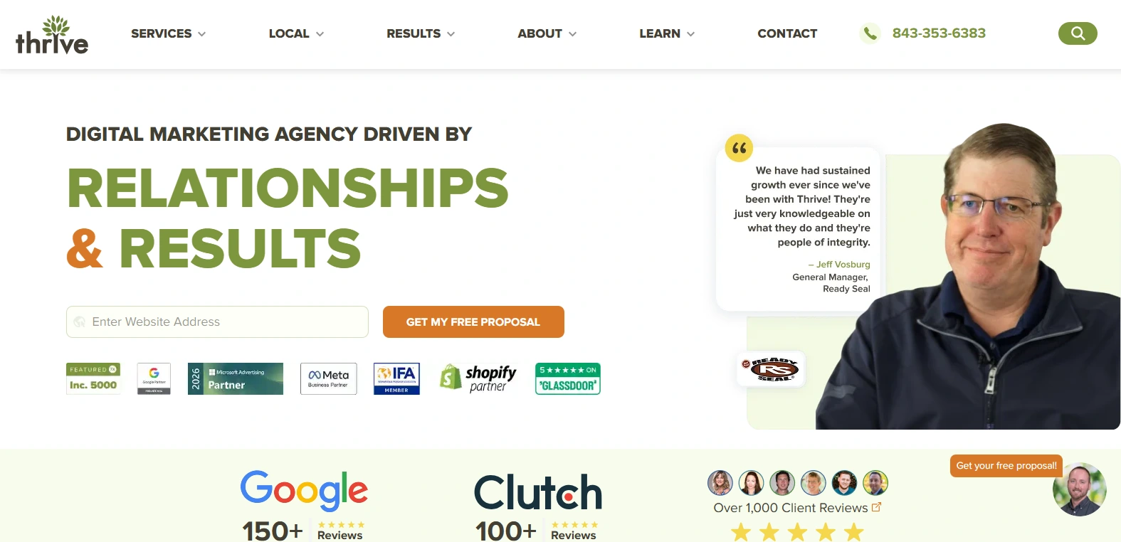 Thrive Internet Marketing Agency