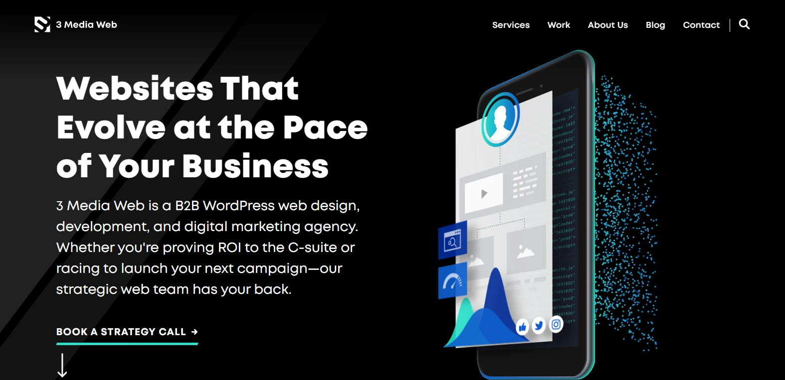 3 Media Web