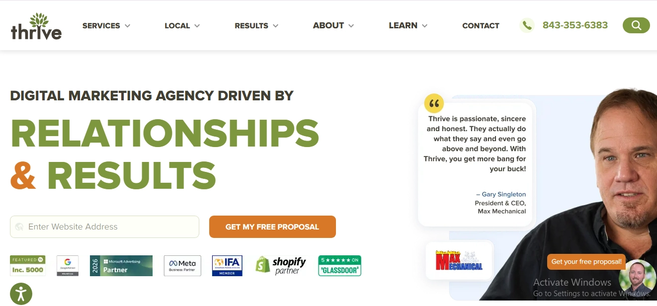 Thrive Internet Marketing Agency