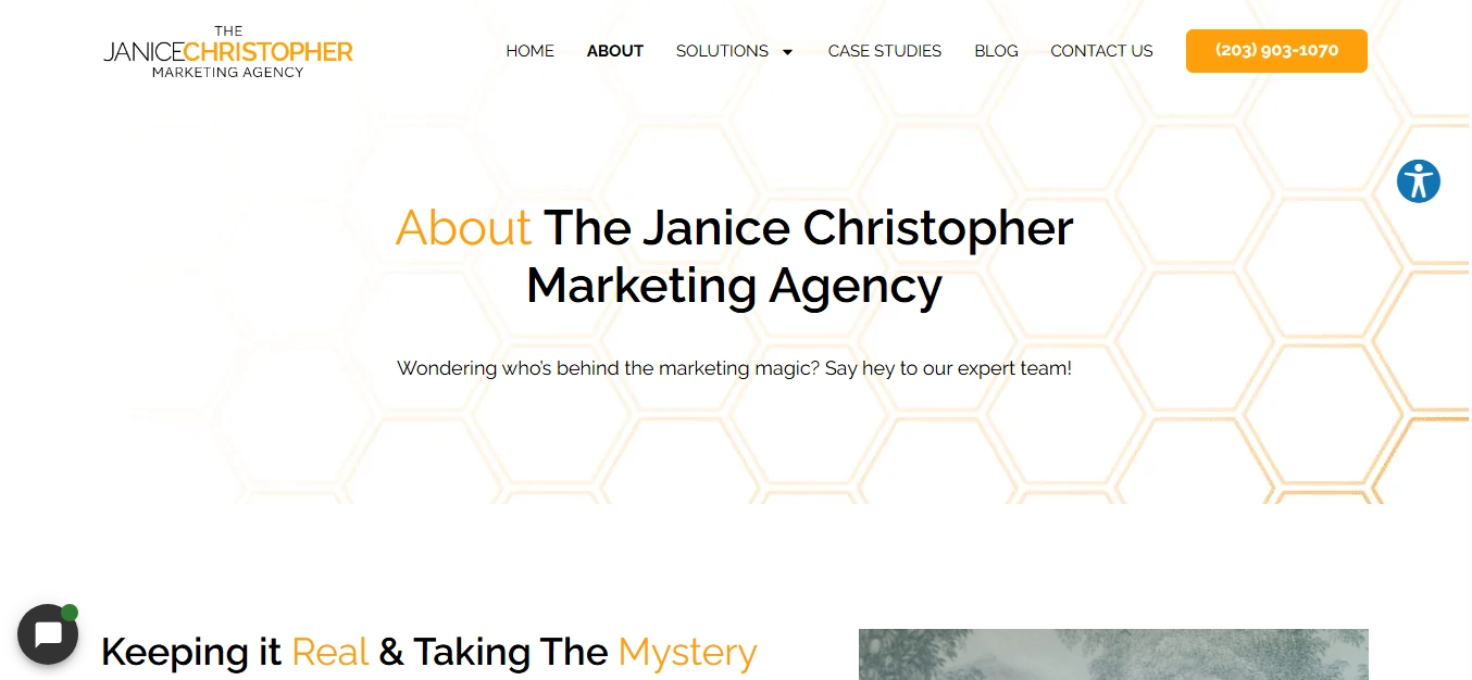 The Janice Christopher Marketing Agency