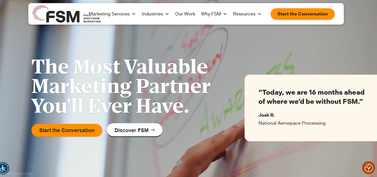 Full Spectrum Marketing (FSM)