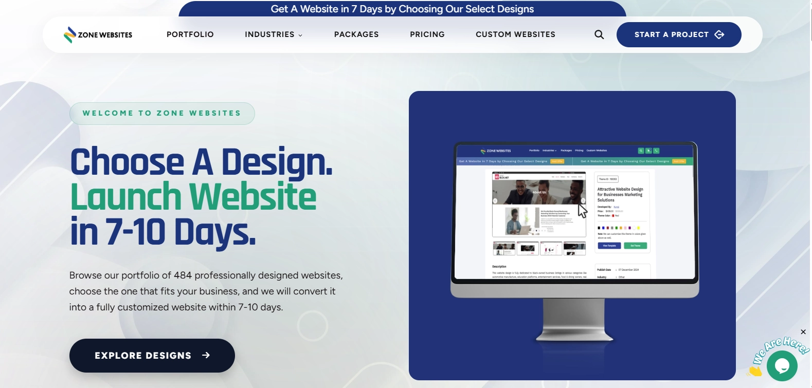Zone Websites