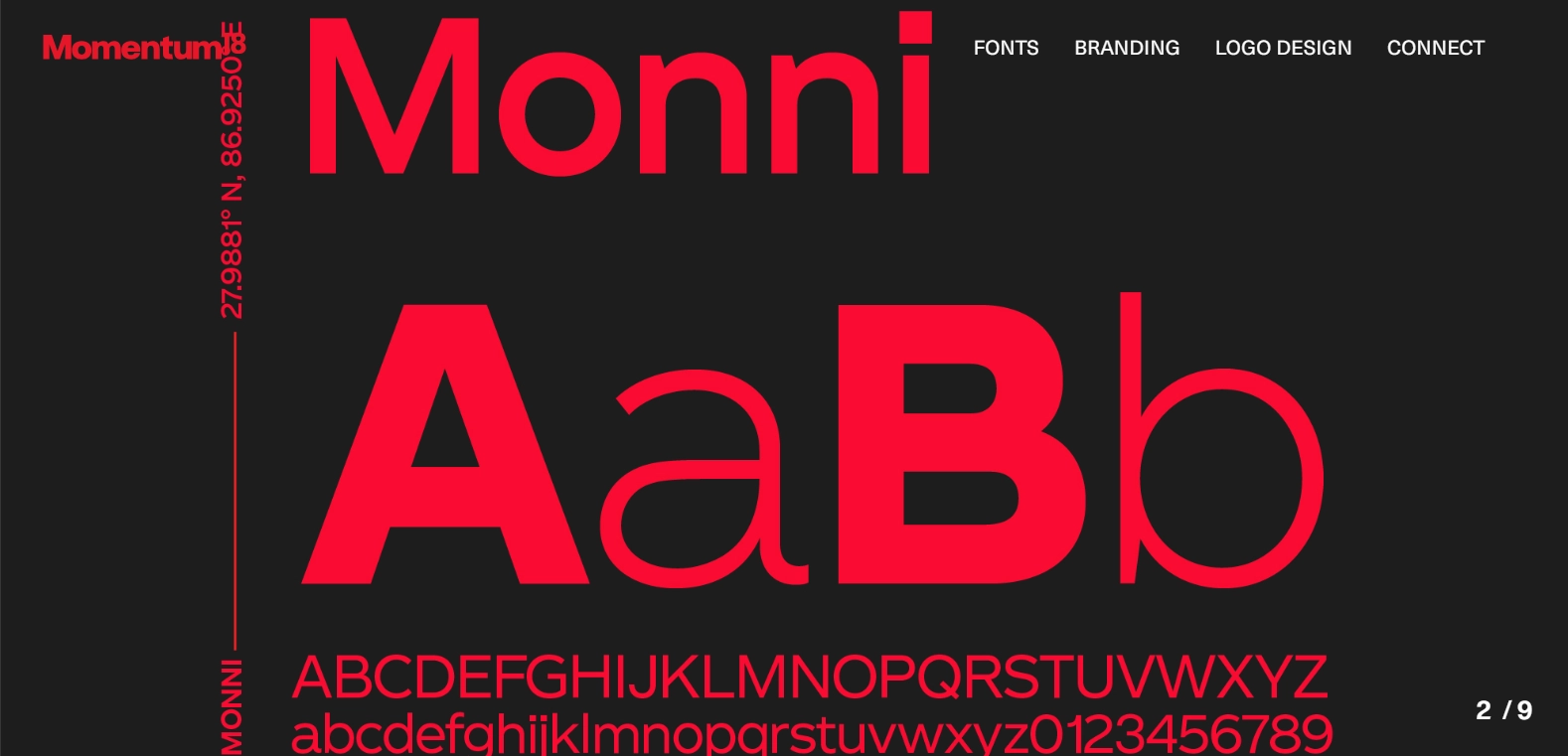 Momentum 18 Branding
