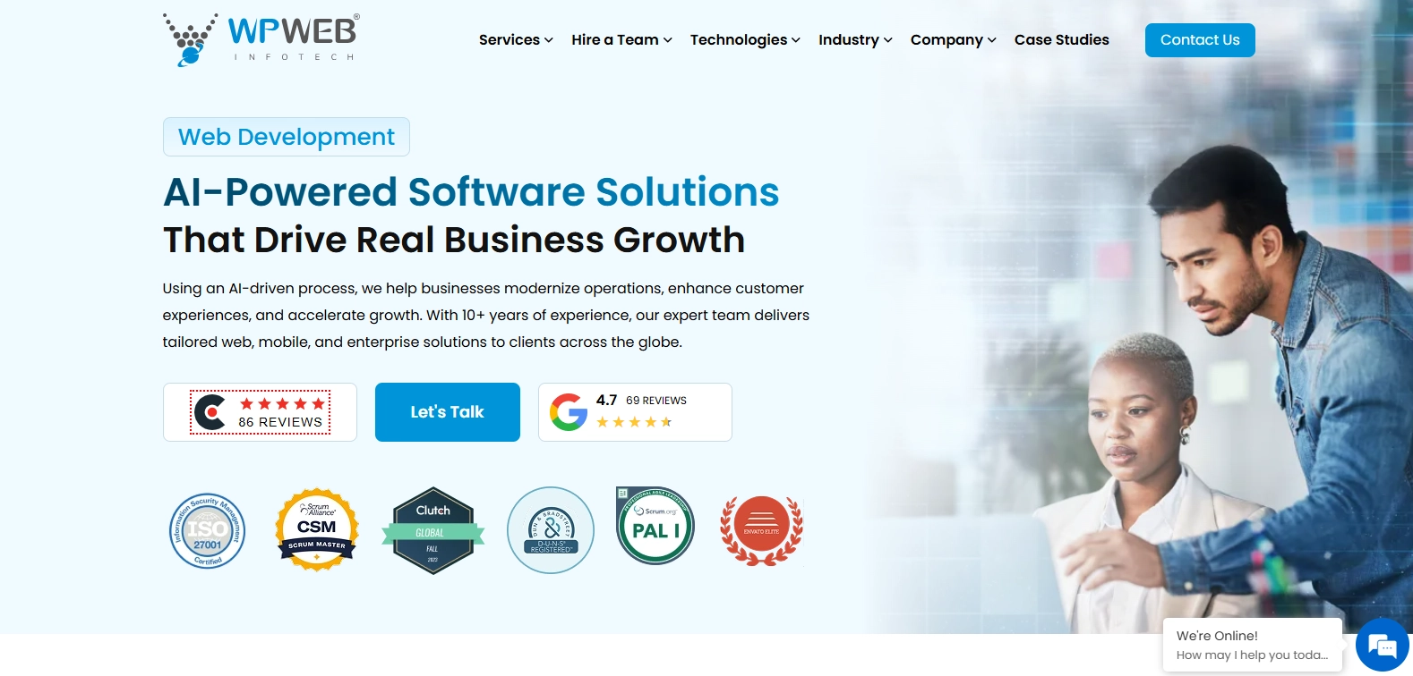 WPWeb Infotech