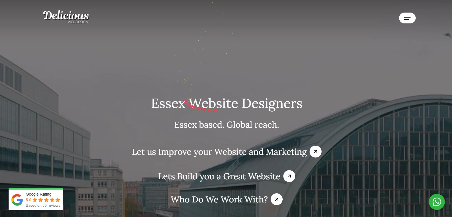 Delicious Webdesign