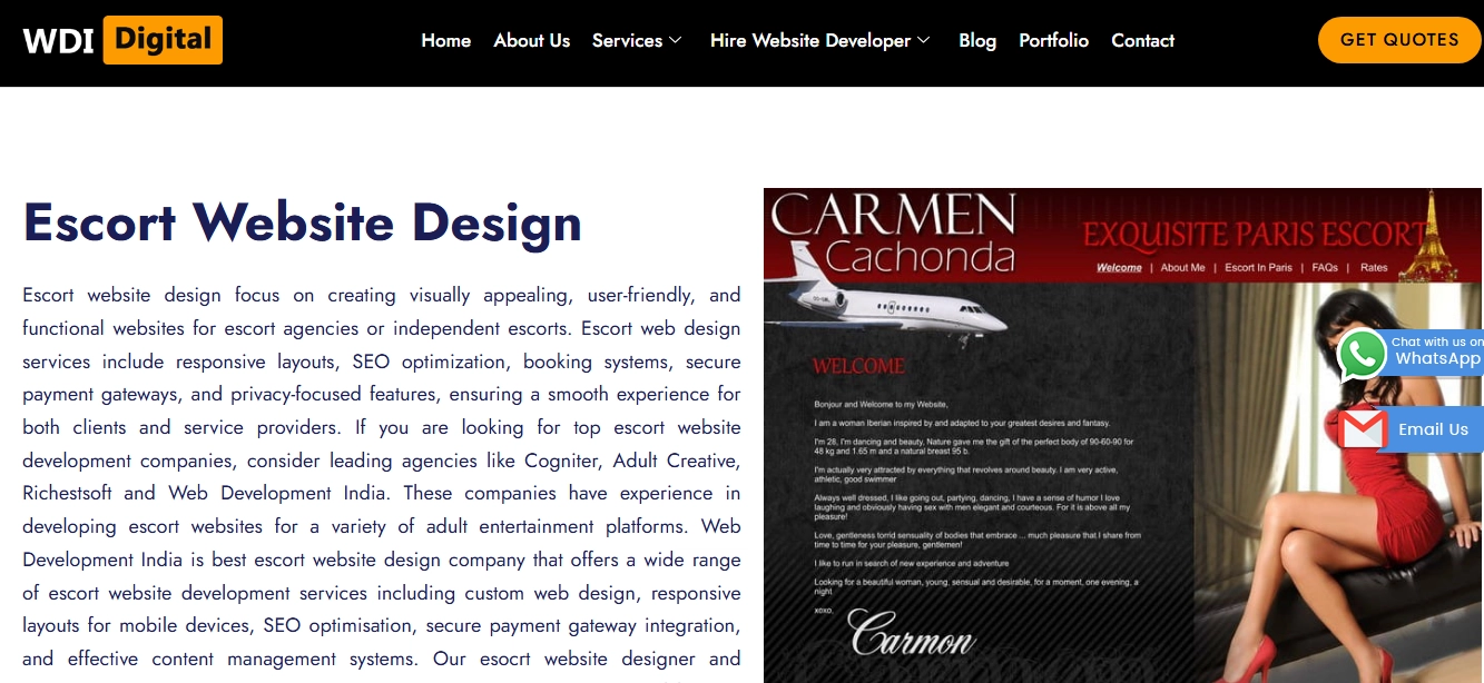 Escort Design Agency