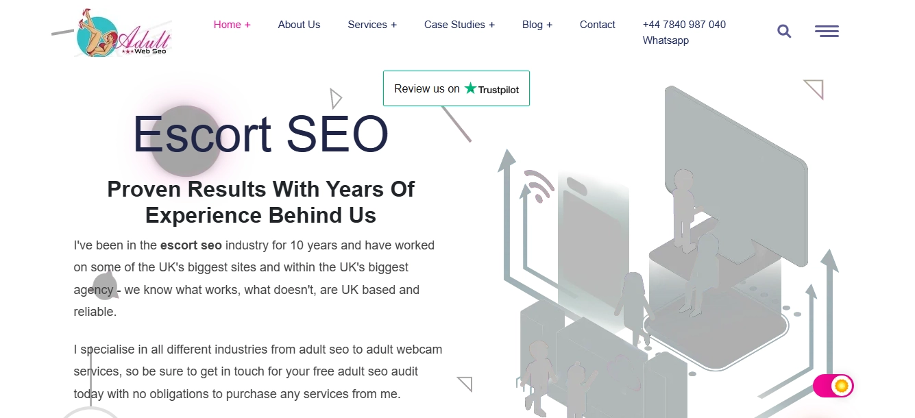 Adult Web SEO