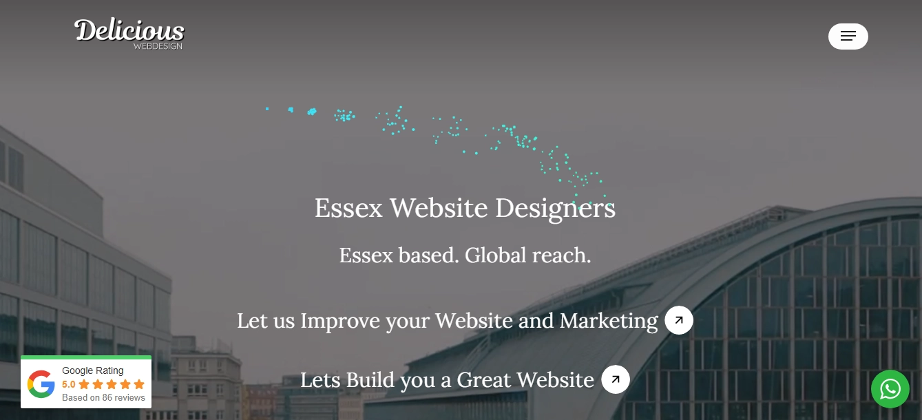 Delicious Webdesign