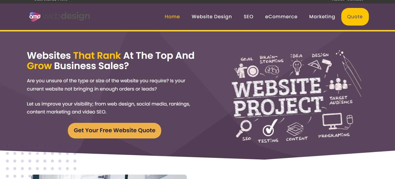 AMD Web Design