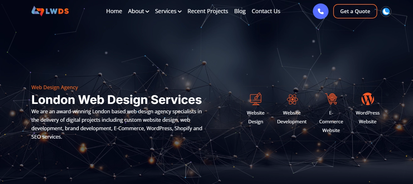 London Web-Designing