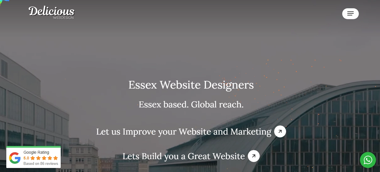 Delicious Web Design