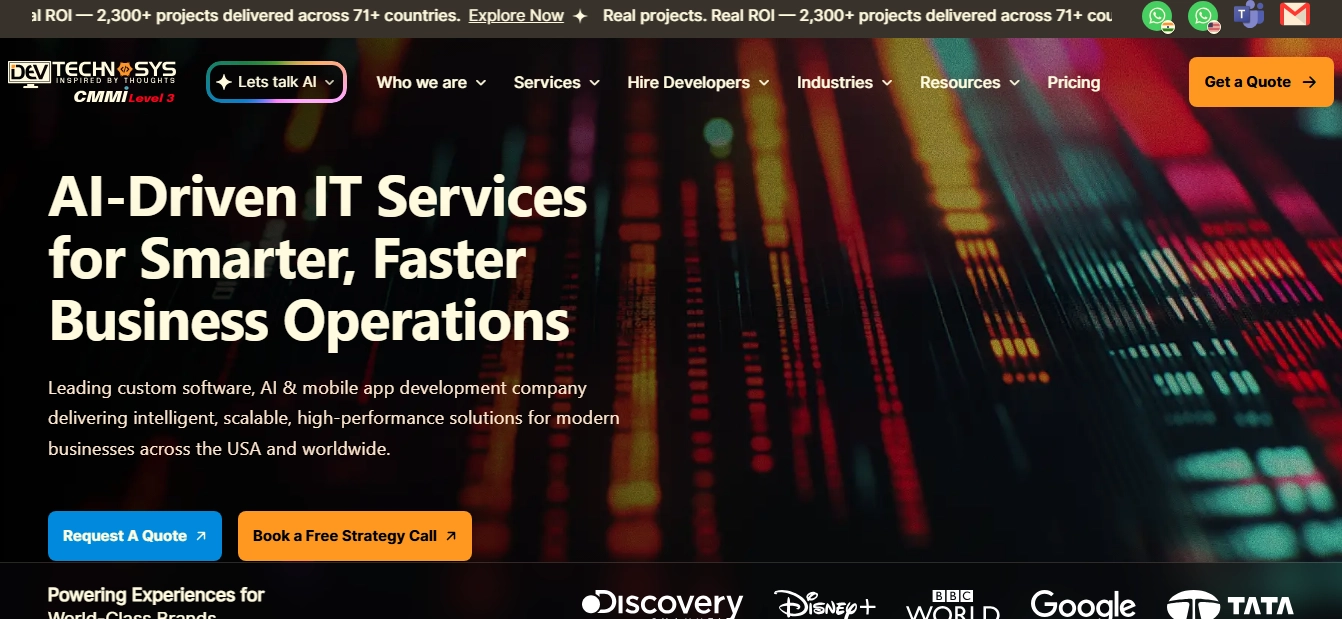 Dev Technosys