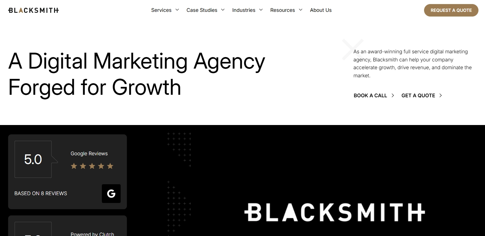 Blacksmith Agency