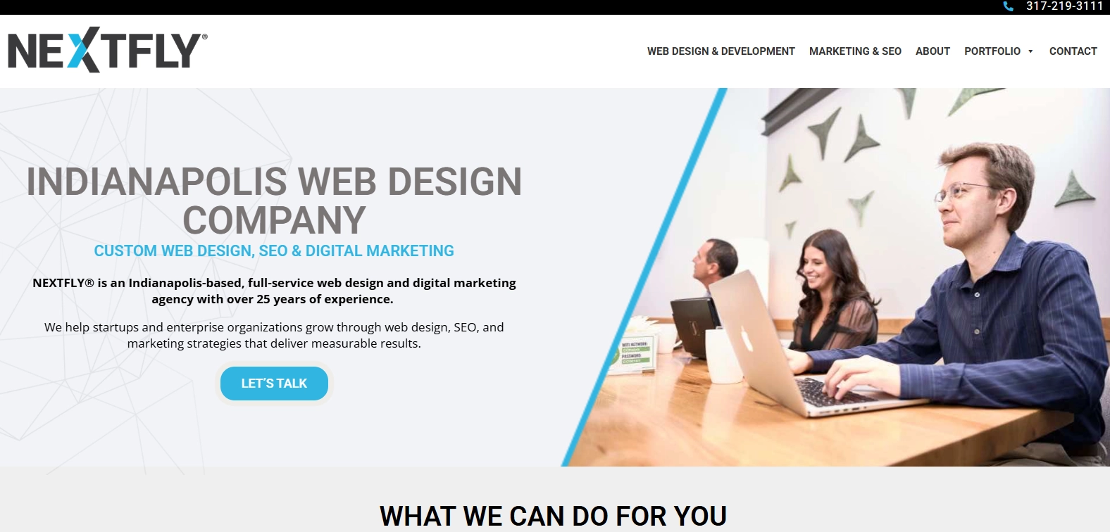 NEXTFLY Web Design