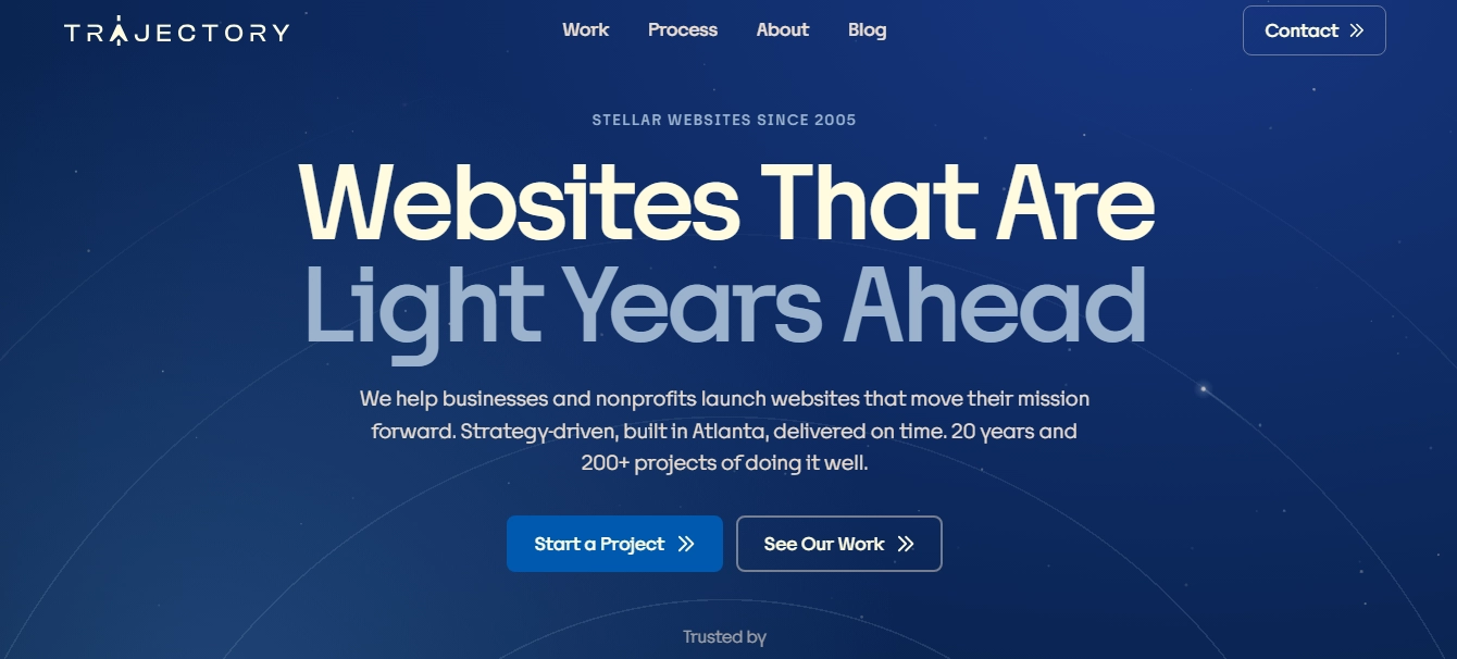 Trajectory Web Design