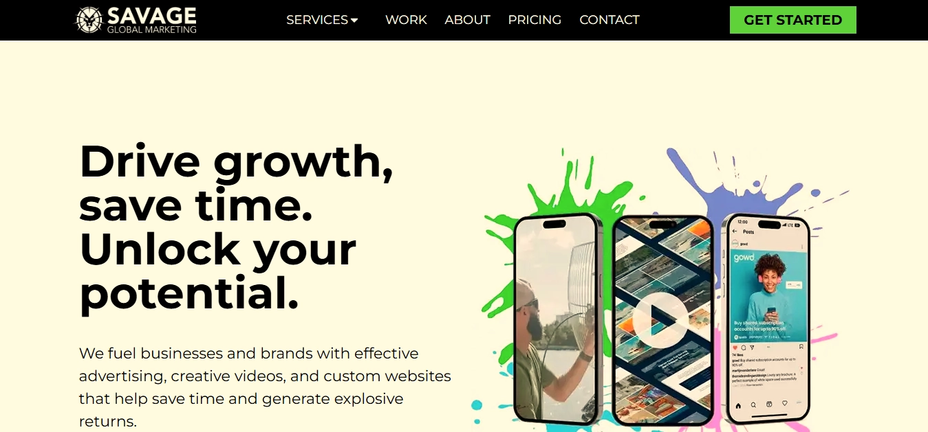 Savage Global Marketing